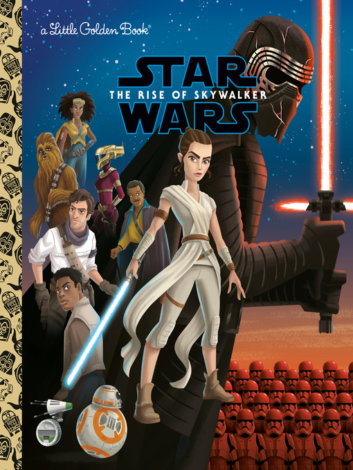 Title details for The Rise of Skywalker (Star Wars) by Golden Books - Wait list